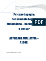 Pensamento lógico Da heteronomia à autonomia