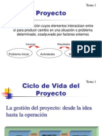 Descriptores - Formulación de Proyectos