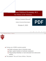 Draft: International Political Economy #11