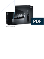 Nuevo Wii de Paquete 500