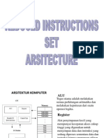 RISC ARSITEKTUR