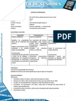 Características de la materia