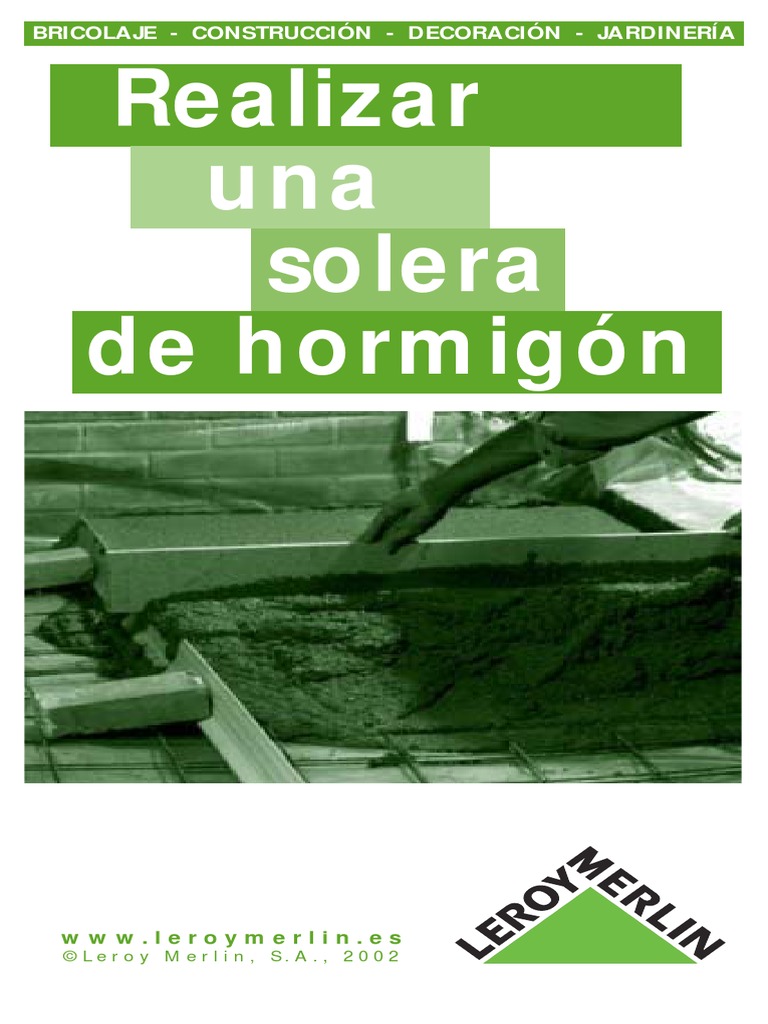 Construccion de Contrapisos de Hormigon | Cemento | edificio | Prueba