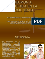 Nuemologia - Neumonia NAC