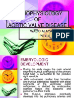 Pathophysiology of Aortic Valve Disease