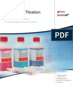 Volumetric Titration - High Quality Titration Reagents For All Your Needs in Volumetric Titration