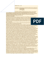 El Problema Del Desarrollo y La Desintegración de Las Funciones Psíquicas Superiores