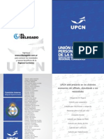 Cartilla de Benefcios UPCN