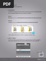 Download VisionLOG Installation Guide by VisionColor SN175835530 doc pdf