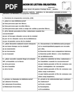 Prueba El Secuestro de La Bibliotecaria