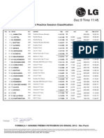 BRA Doc 9 P1 Classification