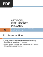 Artificial Intelligence