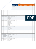 Dados de empresas e contatos