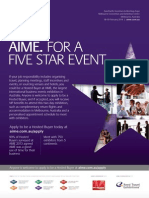 Aime. For A Five Star Event: Apply To Be A Hosted Buyer Today at