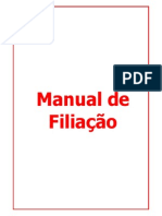 MANUAL FILIAÇÃO PT