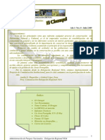 Boletín de Difusión El Chasqui n. 0-2009