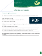 Factor de Conversion Fisica