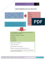 Las Siete Actitudes de Gerentes Con Altos Resultados