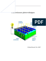 Convertisseurs Photovoltaiques