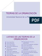 Torias de La Organizacion