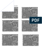 PCB 6 CM X 8 CM