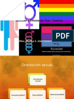 Identidad y Orientacion Sexo-Generica