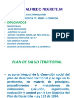 9 Pic. Plan Territorial de Salud