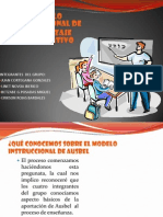 Proceso Instruccional de Apredizajd Significativo