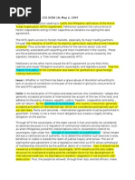 National Economy, Patrimony and Ammendment Cases