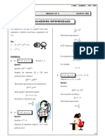 Guia 3 - Ecuaciones Exponenciales