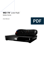 WD TV Live Hub