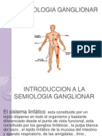 Semiología ganglionar