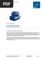 AVL Dynamometers | PDF | Engines | Mechanical Engineering