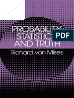 Probabilities.. Von Mises