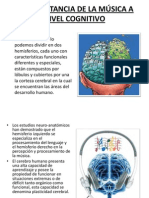 La Importancia de La Música A Nivel Cognitivo