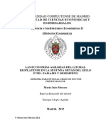 Moraes, Ma Inés - Las Economías Agrarias Del Litoral en La Segunda Mitad Del Siglo XVIII