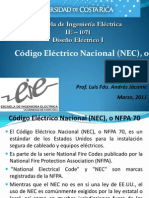 NFPA 70 NEC Presentacion