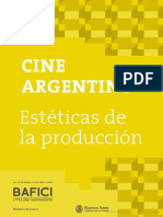 Cine Argentino Estéticas de La Producción