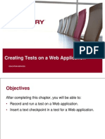 10 Creating Test Web App