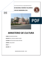 Ministerio de Cultura