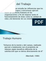 Psicologia Del Trabajo