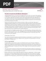 Download Wireless LAN Virtualization Twice the Network at Half the Cost by merunetworks SN17588724 doc pdf