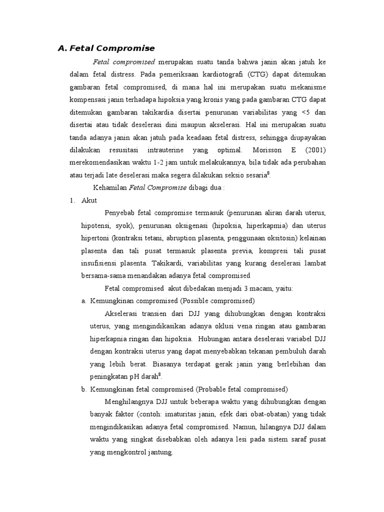 Fetal Compromise PDF