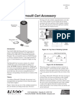 Bernoulli Cart Accessory Manual ME 9481