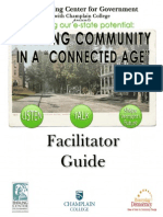 Building Community in a "Connected" Age (Facilitator Guide)