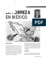 Pobreza en Mexico