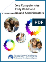 Texas Early Childhood Competencies