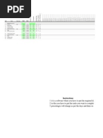 EPWP Attendance Register Template | PDF | Social Policy