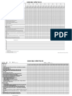 5S Check List Form 1