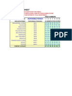 5S Input Data Sheet: Company Name